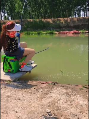 A post by @whatisthat888 on TikTok caption: #fishing #fish #fisher