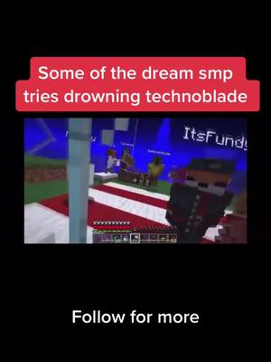 A post by @.technobladeclips on TikTok caption: Took a break 😂 #techno #tech #technology #technoblade #dream #Minecraft #fortnite #smart #einstien #foryou #technobladeisking #fyp #dreamsmp #fypシ #a