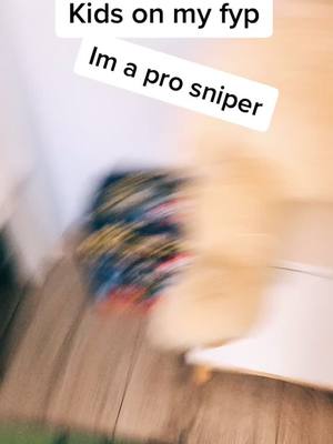 A post by @theflash985 on TikTok caption: Kids belike on my fyp #kids#bruh.       #prosniper#pro#sniper#foryou#fyp.     #fy#viral#xyzbca