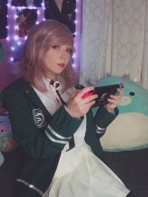 A post by @angelicxcos on TikTok caption: Hope everyone is having a good week 💕 #chiakinanami #danganronpa