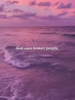 A post by @jesus.in.our.heart on TikTok caption: God used broken people✝️ #jesuslovesyou #fyp #christianity #biblefacts #DontSweatIt