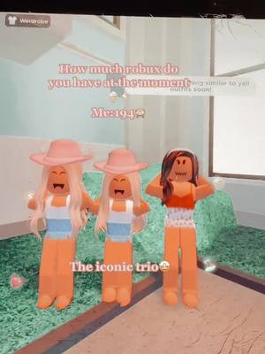 A post by @adoreqg on TikTok caption: The iconic trio🏝⚡️@adoreqevie @cherry.editz.squad #adoreqgrace#Stylehacks#Cookiedough#Pleasedontgo#Trackstar#viral#trend#fyp#Springstyle#perfectmatch