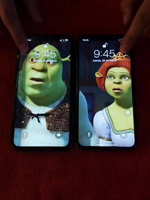 A post by @atu_cordova99 on TikTok caption: EL FONDO DE PANTALLA PERFECTO NO EXIS.... #parati #shrek #foryou #fondos de pantalla #ipone11 #IRemember