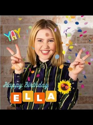 A post by @forever_henrydanger_love on TikTok caption: HAPPY BIRTHDAY ELLAAA #HAPPYBIRTHDAY #happybirthday #16 #ly #Love #LOVEYOUU OMGG you are just 16 years old now 🥳🥳❤️💕😍😊