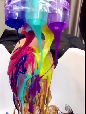 A post by @fleesse.advolla644 on TikTok caption: Pain bow hair color#hairstyles #fashion #fyp #foryou