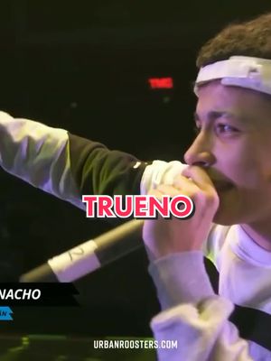 A post by @freestyle.rap_ on TikTok caption: Hace 2 días fue el cumple de @truenolaboca 🔥 Os acordais de este MINUTAZO?🏆🎤 #trueno #fyp #flow #rap #tiktok #viral #crzfg