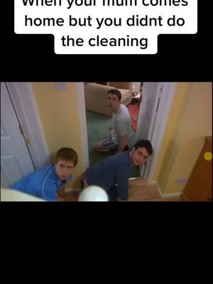 A post by @britishjokes_ on TikTok caption: Can anyone relate? Not kicking your mum though 😂#fypシ #inbetweeners #viral