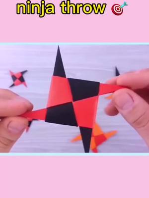 A post by @akl0077 on TikTok caption: 🎯 🎯🎯😜#Origami #manual #darts #foryou #fyp #tiktok