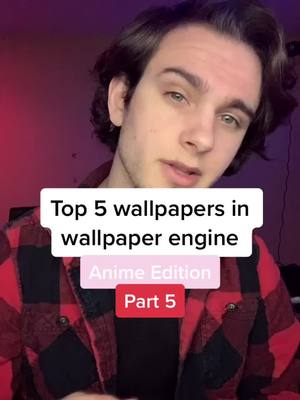 A post by @fishlord0 on TikTok caption: The whale lookin mighty fine if I do say so myself. What genre should I do next? #anime #wallpaper #wallpaperengine #top5