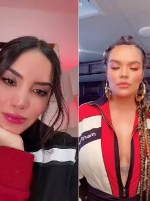 A post by @fans_kimberlyloaiza_0 on TikTok caption: #duo con @karolg #juandediospantoja #kimberlyloaiza #haganloviral #hazmeviral #foryoupage #foryou