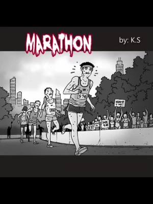 A post by @chhthom21 on TikTok caption: MARATHONS #marathon