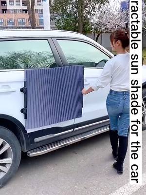 A post by @efunlifetip1 on TikTok caption: Car retractable shade curtain,sun protection and heat insulation#fyp #foryou #LifeHack #lifetip #usefull #car #artifact