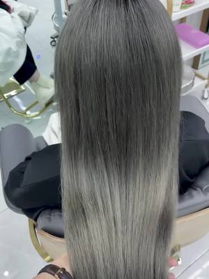 A post by @fleesse.advolla644 on TikTok caption: Visible grey#hairstyles #fashion #fyp #foryou