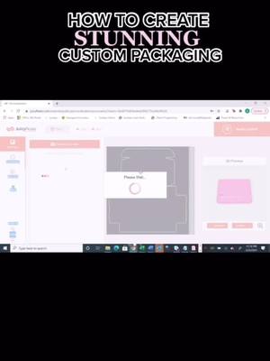 A post by @sunbaeswim on TikTok caption: How we created stunning #custompackaging #P1 w @juicy.flutes 🎁. #smallbusinesstiktok #hustlecheck #businesstiktok #packaging #swimwearbusiness #ecomm