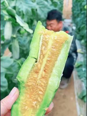 A post by @saitamaakama on TikTok caption: do you love this #fruit #greenreact #lovegreen