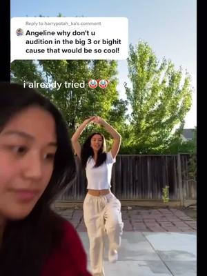 A post by @angelineskyee on TikTok caption: Reply to @harrypotah_ka im embarrassed 1) i’ve ever told anyone this and 2) dancing no bueno #fyp #kpop #audition #plstellmeimnottheonlyone