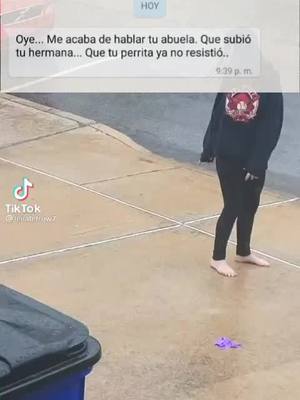 A post by @frases_for_you.11 on TikTok caption: Se llamaba nena.. 💔Aun no puedo con su perdida duele demaciado.. #fpyシ#lgtbq🏳️‍🌈  #prontoestaremosjuntas #aunteamo #Rip #lentejas