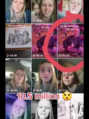 A post by @tezza375 on TikTok caption: Still can't believe it 🥰 #newtrend #whatsyours #views #somuchlove