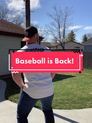 A post by @jakenbake03 on TikTok caption: In honor of Opening Day, sorry neighbors.  #openingday #baseball #brewers #milwaukee