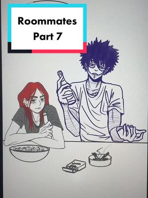 A post by @osakamdnss on TikTok caption: POV: 3 friends were having a relaxing evening #dabi #hawks #mha #bnha #anime #weeb #viral #fyp #foryou #osakamdnss #tiktokart #tiktokartist