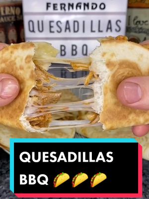 A post by @cocinandoconfernando on TikTok caption: Quesadillas BBQ. Una delicia de tierras mexicanas. #cocinandoconfernando #quesadillas #queso #habanero  #4youp #foryou #viral #bbq #méxico #fyp