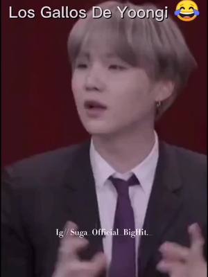 A post by @suga_official_bighit.__ on TikTok caption: Re Amoo #sugabiased #yoongi #bts #suga #suga.mf @tiktok