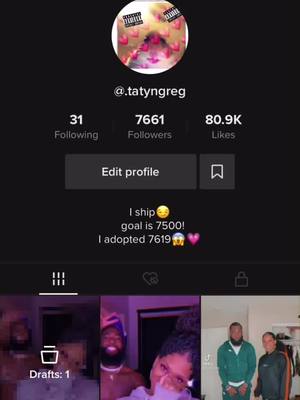 A post by @tatyngregory on TikTok caption: username change y’all like it?💗 I changed it awhile ago#xyzbca #viral #fyp #foryou #username #usernamechange #change