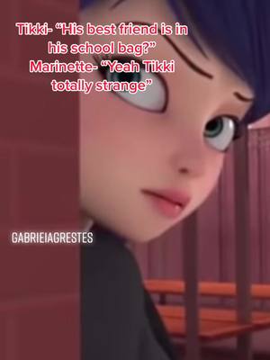 A post by @gabrieiagreste on TikTok caption: I’m sorry the audio doesn’t match up 😩 #catnoir #MLB #miraculousladybug #fyp #foryou #ladybug #adrien #marinette