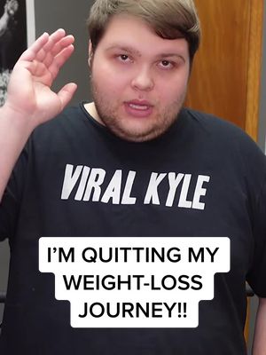 A post by @viralkyleinspires on TikTok caption: Full Response￼ On My YouTube.. It’s been fun guys.. #weightlossjourney #viralkyleinspires #apirlfools