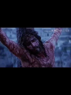 A post by @jesus_loves_you7777 on TikTok caption: Thank you father for shedding your blood 🙌🏻👑🙏🏻❤️￼￼ #jesusisking #jesusislove #hediedforyoursins #god #jesus #savedbygrace