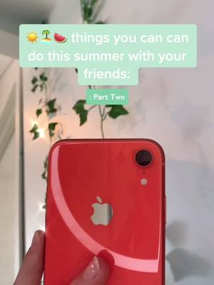 A post by @bluredbliss on TikTok caption: Tag your friend! 🥝🌴✨ #bluredbliss #todo #Summer #lightring #pt2 #viral #foryoupage #foryou #blowup #fyp