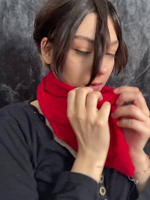 A post by @molieaa on TikTok caption: Mikasa form wish is back 😂 that was so much fun🥰#mikasa #mikasaackerman #aot #attackontitan #fy #fyp