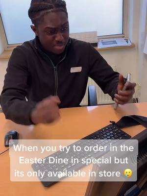 A post by @mandsbeckenham on TikTok caption: If you haven’t already , come in store to pick up your EASTER DINE IN FOR £20!! #trending #fyp #mands #food