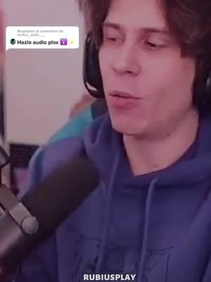 A post by @rubiusplay_edits on TikTok caption: Responder a @multi.x._edits._._ aquí está audio para los que quieran :) #rubius #rubiusomg #edit fyp #anime #nya