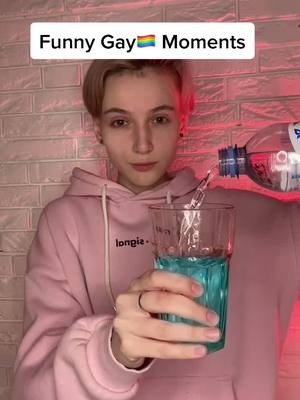 A post by @sowlmatelgbt on TikTok caption: Follow for more #lgbtq #lesbian #gay #funny