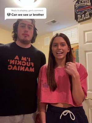 A post by @mackcourtneyy on TikTok caption: Reply to @playboy_gav  everyone meet @jackcourt