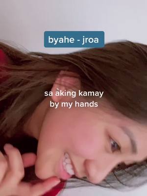 A post by @angelineskyee on TikTok caption: haven’t sung a tagalog song in awhile🥺 this song is super catchy! #fyp #tiktokphilippines #cover #byahechallenge #filipina