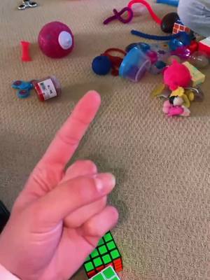 A post by @fidget.legend on TikTok caption: Fidget Trading with my Cousin #fyp Link in bio to get my fidgets!😁