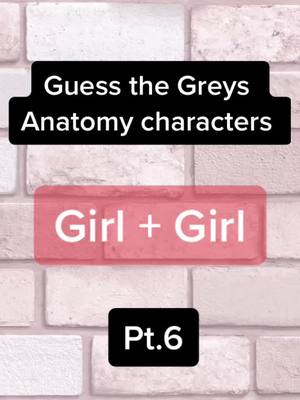 A post by @alexschipbaby1 on TikTok caption: Comment your guesses! The answers to the last video will be in the comments. #greysanatomy #greysedit #reveal #guess #follow #like #comment #share