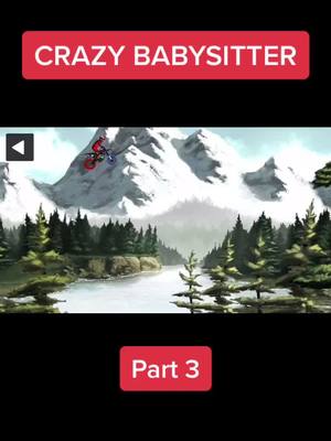 A post by @.motorcross_storytime on TikTok caption: Crazy babysitter! Part 3 @luna #fyp #babysitter #crazy #foryou #storytime #madskillsmx2 #foru