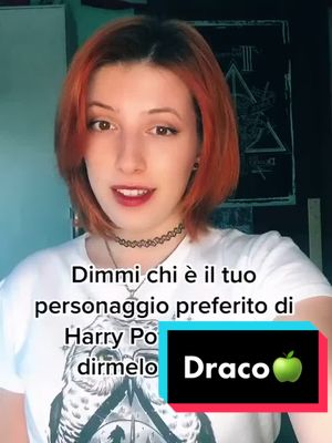 A post by @riddle_malfoy05 on TikTok caption: #stitch con @julialoky #greenscreen #harrypottertok #dracotok #greenscreen #andiamoneiperte #BeUnited