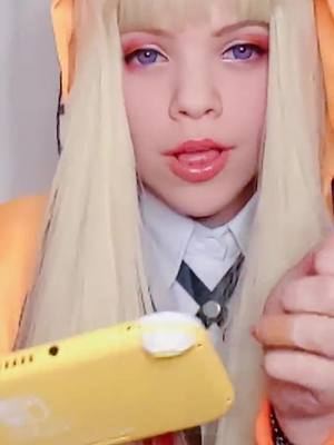 A post by @arte_ofcosplay_archive on TikTok caption: Happy Easter if you celebrate, happy Sunday if you don't! #runayomozuki #runayomozukicosplay #kakegurui #kakeguruicosplay #happyeaster