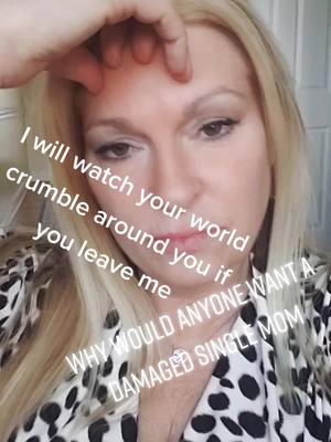 A post by @juanita_0613 on TikTok caption: some days I can't get his words outta my head, I am good enough, right? 🤔😔 #endthecyclesofabusivepeople #selflove #singlemom