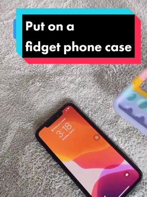 A post by @toygun_uk on TikTok caption: Does ur phone have a phone case😄#fidgets #fidgettiktok #fidgetphonecase #fyp