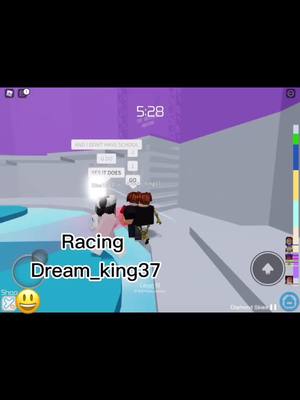 A post by @your.local_bacon.hair on TikTok caption: Gg @dream_king37 you did awesome :) #roblox #toh #robloxtoh