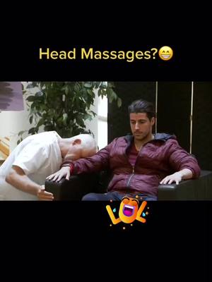 A post by @funfunlife225 on TikTok caption: Head massages...or so u think 🤔😝#prank #funny #funny #fyp #4u