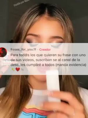 A post by @frases_for_you.11 on TikTok caption: Link en la descripción #fpy #viral #parati #viral_video_tiktok #paratitiktok #lgtbq🏳️‍🌈 #sígueme#lentejas  @tiktok ponme en para ti porfavor #crzgf