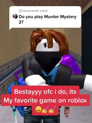 A post by @your.local_bacon.hair on TikTok caption: Answer to @dxctordeath bestayyy what 😃💅 #roblox #mm2 #murdermystery2 #murdermystery2roblox #robloxmm2