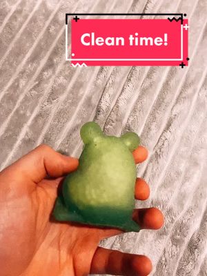 A post by @fidget_toysx05 on TikTok caption: Cleaning time ! Scrub-a-dub-dub! 🧼🧹