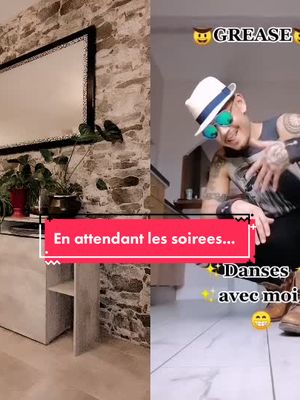 A post by @dorinetiktok on TikTok caption: #duo avec @malonetheking23 ça me manque de danser et vous? 😢 merci pour le moment fun 😜👑 #duo #pourtoi #foryou #danse #funny #fyp #fypシ